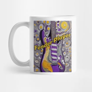 Fender Guitar Player Mug